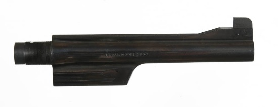 Smith & Wesson barrel