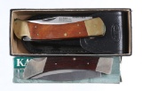 2 Ka-bar knives