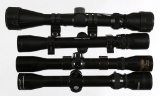Lot of 4 scopes