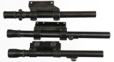 Lot of 3 scopes