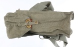 Military canvas pouch