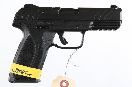 Ruger Security Nine Pistol 9mm