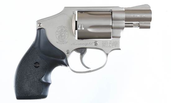 Smith & Wesson 442 Revolver .38 spl