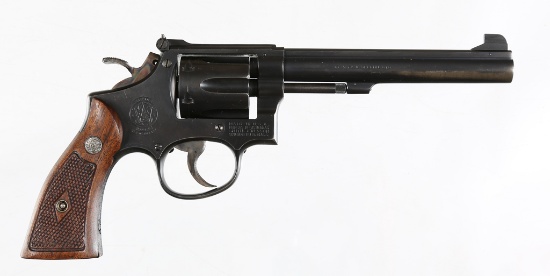 Smith & Wesson K 38 Revolver .38 spl