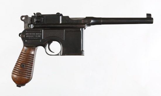Mauser Broomhandle Pistol .30 luger