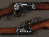 Cased Pair Marlin Presentation Lever Rifles