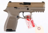 Sig Sauer P320 Pistol .40 s&w