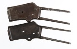 2 Marlin 1897/1892 Lever Rifle Receivers .22/.32 cal