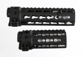 2 AR-15 rails