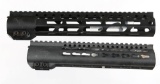 2 AR-15 rails