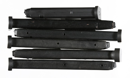Lot of 6 extended magazines