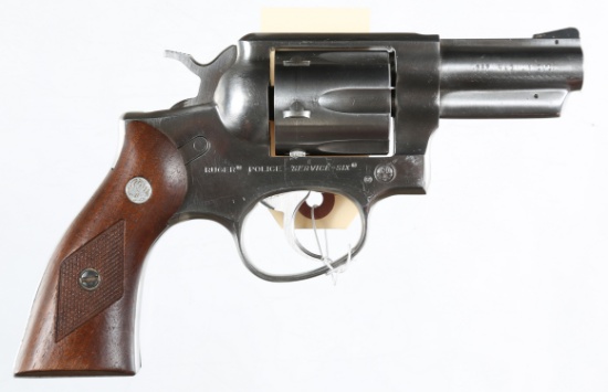 Ruger Police Service-Six Revolver .357 mag
