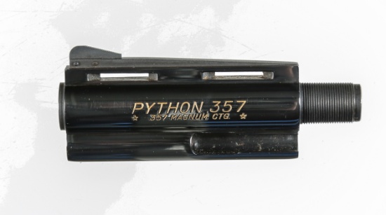 Colt Python barrel 4 inch