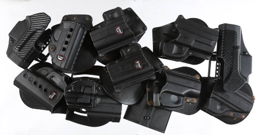 Lot of 11 holsters