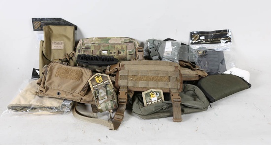 Tactical gear lot