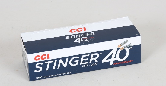 CCI Stinger .22lr ammo