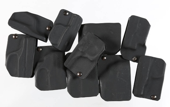 Lot of 10 holsters
