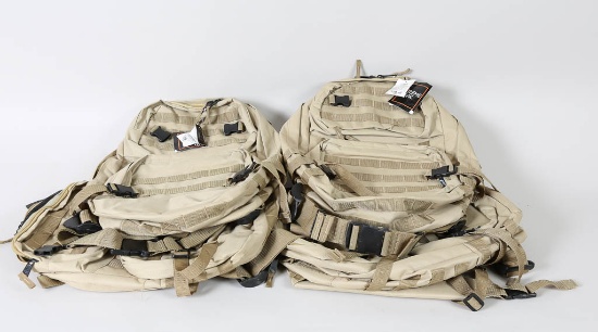 Lot of 4 backpacks