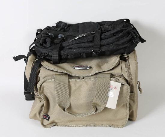 Range bag/backpack lot