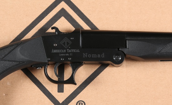 American Tactical Nomad Sgl Shotgun 20ga