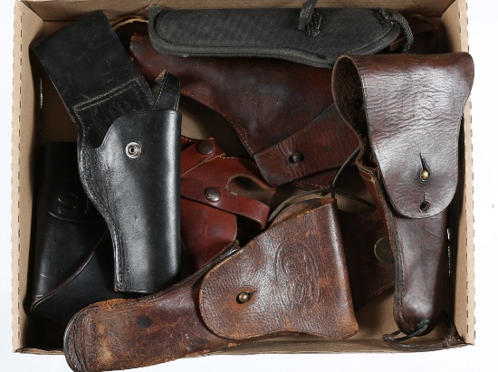 Lot of holsters