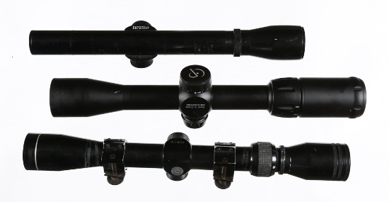 Lot of 3 scopes