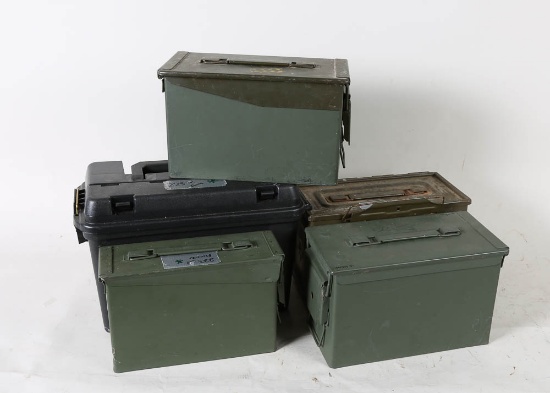 5 ammo containers