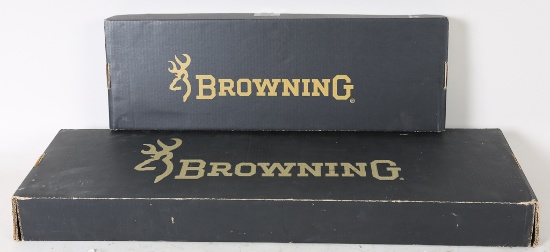2 Browning boxes