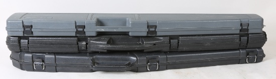 Lot of 3 long gun cases