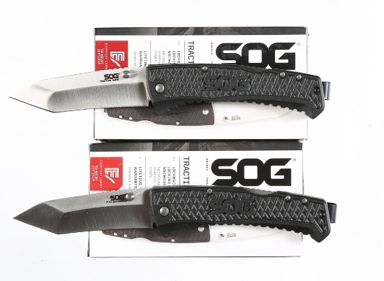 2 SOG knives