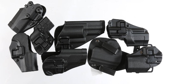 Lot of 8 holsters