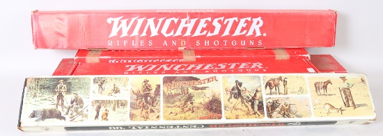 6 Winchester boxes
