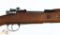 Spanish Mauser Bolt Rifle 8mm mauser
