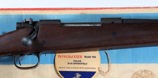 Winchester 70A Police Bolt Rifle .30-06