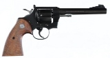 Colt Officer's Model Match Revolver .22 lr