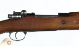 Spanish Mauser Bolt Rifle 8mm mauser