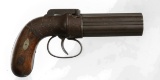 Allen & Thurber Pepperbox Revolver .31 percussion