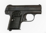 Haenel  C  G Schmeisser Pistol 6.35 mm