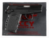 SCCY CPX-1 Pistol 9mm