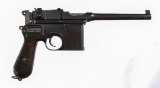 Mauser Broomhandle Pistol 7.63mm