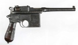 Chinese Broomhandle Pistol 7.63 mm Mauser