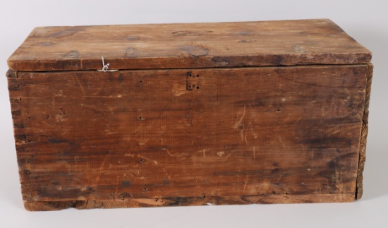 Winchester 1897 Wooden Crate