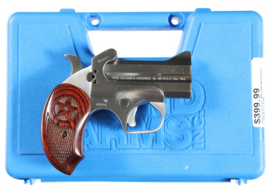 Bond Arms Texas Defender Derringer .45/.410