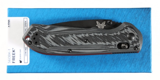 Benchmade Freek folding knife