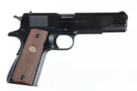 Colt MK IV Series 70 Pistol .45 ACP