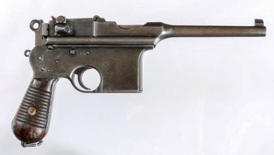 Astra 900 Pistol 7.63 mm Mauser