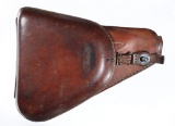 Japanese Nambu holster