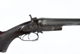 J. Braddell & Son Underlever SxS Shotgun 11