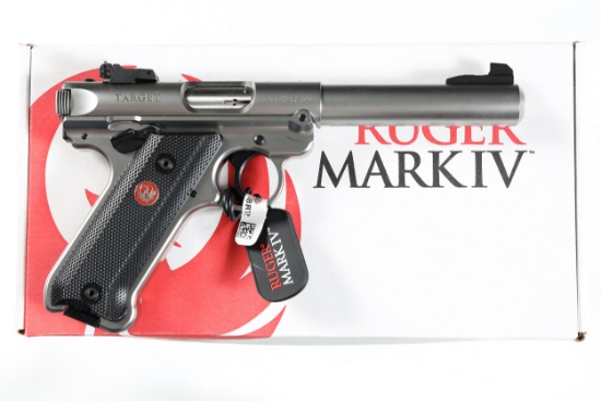 Ruger Target MK IV Pistol .22 lr