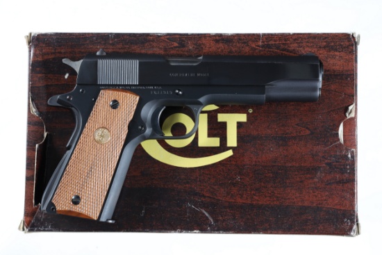 Colt MK IV Pistol .45 ACP